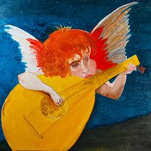 Meu projeto do curso: Pintura realista a óleo: explore seu espírito artístico. Un proyecto de Bellas Artes, Pintura y Pintura al óleo de Luciana Porphirio - 26.03.2023
