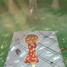 My project for course: Atmospheric Scenes in Procreate: Paint with Color and Light. Un projet de Illustration numérique et Illustration traditionnelle de Tammy Wright - 26.03.2023