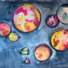 Harig en wazig: Creatief aquarelschetsen voor beginners. Traditional illustration, Sketching, Creativit, Drawing, Watercolor Painting, and Sketchbook project by Elze - 03.27.2023