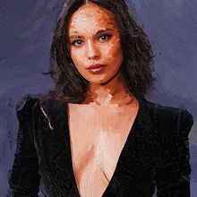 She is Alisha Ilhaan Bø - My Personal Project in Portrait Painting by Rod Lovell. Design, Traditional illustration, Advertising, Pencil Drawing, Drawing, Portrait Drawing, Realistic Drawing, Artistic Drawing, Digital Drawing, Figure Drawing, Colored Pencil Drawing, Painting, Watercolor Painting, Acr, lic Painting, Oil Painting, Digital Painting, Gouache Painting, Matte Painting, Decorative Painting, Portrait Photograph, Portfolio Development, Self-Portrait Photograph, Digital Illustration, Botanical Illustration, Fashion Illustration	, Editorial Illustration, Arts, Crafts, Fine Arts, Br, ing, Identit, Br, Strateg & Instagram project by Rod Lovell - 03.23.2023