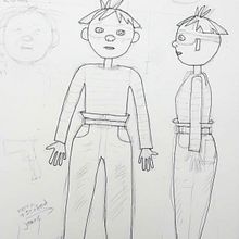 My project for course: Introduction to Puppet Making for Stop Motion. Arts, Crafts, Stop Motion, Art To, and s project by Lynn Harvey - 03.27.2023