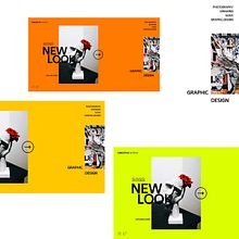 Website hero header. Un progetto di Design, Graphic design, Web design, UX / UI e Creatività di karthi keyan - 26.03.2023