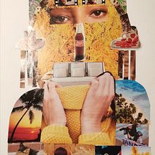 MIS CREACIONES ARTÍSTICAS. Un progetto di Illustrazione tradizionale, Belle arti, Collage, Disegno, Disegno di ritratti e Disegno artistico di AIDA CAMINAL PASCUAL - 15.09.2020