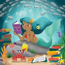 My project for Children’s Illustration with Procreate: Paint Magical Scenes. Un proyecto de Ilustración tradicional, Ilustración digital, Ilustración infantil, Pintura digital y Álbum ilustrado						 de danni_greenlee - 27.03.2023