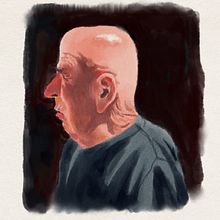 Digital watercolor portrait. Un progetto di Illustrazione tradizionale di Olivier Henkinbrant - 27.03.2023