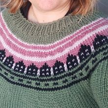 Mi proyecto del curso: Diseño y tejido de punto con la técnica jacquard. Un progetto di Design di accessori, Fiber Art, Maglia e Textile Design di carolinabergap - 27.03.2023