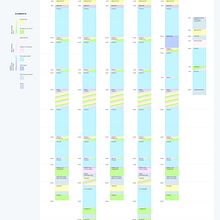 Agenda Organization for Energy and Time Management. Creative Consulting, Design Management, Marketing, Management, and Productivit project by Nastassia - 03.23.2023