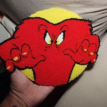 Mi proyecto del curso: Bordado XL con aguja mágica Ein Projekt aus dem Bereich Stickerei, Dekoration von Innenräumen, Punch needle und Textildesign von Mati - 27.03.2023