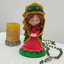 Vírgenes. Amigurumi projeto de Charito Chaw - 27.03.2023