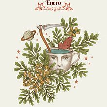 Agenda Herbolaria Rituales Sagrados 2022. Un progetto di Illustrazione tradizionale, Design, Design editoriale, Belle arti, Graphic design, Product design, Disegno a matita, Disegno, Creatività, Disegno di ritratti, Disegno artistico e Design floreale e vegetale di Carolina Zambrano - 27.03.2023