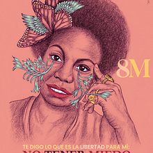Retrato Nina Simone 8M. Een project van Traditionele illustratie, Redactioneel ontwerp, Tekening met potlood,  Tekening,  Portrettekening,  Artistieke tekening y Redactionele illustratie van Carolina Zambrano - 27.03.2023