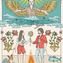 Compatibilidad de los signos zodiacales . Un progetto di Illustrazione tradizionale, Disegno a matita, Disegno artistico, Disegno, Design editoriale e Illustrazione editoriale di Carolina Zambrano - 27.03.2023