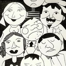 My project for course: Drawing for Beginners Level -1. Un proyecto de Dibujo a lápiz, Dibujo, Creatividad con niños y Sketchbook de katharina_rutkowski - 27.03.2023