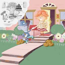 Mail-Mouse Ein Projekt aus dem Bereich Traditionelle Illustration von tomspencil - 28.03.2023