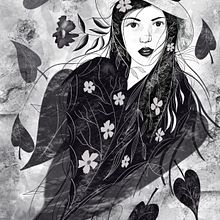Il mio progetto del corso: Tecniche di disegno tradizionale con Procreate. Traditional illustration, Drawing, Digital Illustration, Portrait Drawing, and Digital Drawing project by Annarita - 03.28.2023