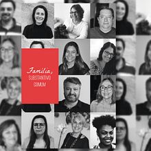 Família, substantivo comum . Desain, Desain Editorial, Film, Video, TV, Dan Desain Grafis proyek oleh Sarah Yoshida - 03.28.2023