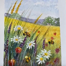 My project for course: Illustrating the Natural World with Watercolor and Charcoal. Un progetto di Illustrazione tradizionale, Pittura e Illustrazione naturalistica di msdonsey - 24.03.2023