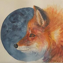 My project for course: Expressive Animal Portraits in Watercolor. Un progetto di Illustrazione tradizionale, Pittura ad acquerello, Disegno realistico e Illustrazione naturalistica di msdonsey - 28.02.2023