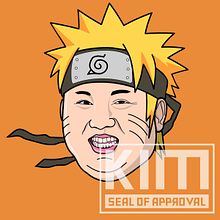 Kim seal of approval (Naruto series). Un proyecto de Ilustración digital e Ilustración tradicional de Ibai Eizaguirre Sardon - 28.03.2023