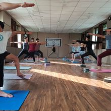 Best Yoga Teacher Training in Rishikesh . SEO, Creative Writing, Content Writing, SEM, Social Media Design, and Digital Painting project by Suman Bhandari - 03.26.2023