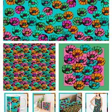 Mi proyecto del curso: Art Licensing: impulsa tu carrera en la ilustración. Traditional illustration, Design Management, Marketing, Pattern Design, and Portfolio Development project by Celia Di Stefano - 03.28.2023