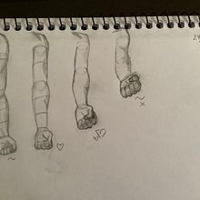 My project for course: Figure Drawing for Beginners. Fine Arts, Sketching, Pencil Drawing, Drawing, Realistic Drawing, and Figure Drawing project by Natália Casemiro - 03.24.2023