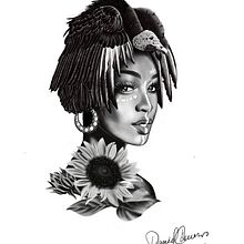 Mi proyecto del curso: Diseño e ilustración digital de tatuajes. Traditional illustration, Graphic Design, Digital Illustration, Tattoo Design, and Digital Drawing project by Daniel Cisneros - 03.28.2023
