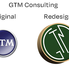 Logo Redesign: GMT Consulting. Design, Br, ing, Identit, Graphic Design, and Logo Design project by Pattie McNab - 02.23.2024