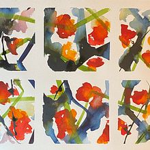 Fall Leaves. Un progetto di Pittura ad acquerello di Jan Flynn - 28.03.2023