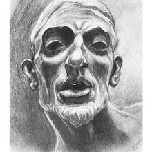 72/100 Heads Challenge. Un progetto di Bozzetti e Disegno di ritratti di Heather - 28.03.2023