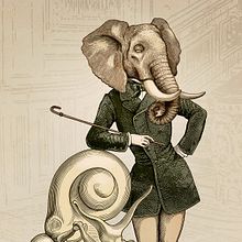 Eustaquio el Escultor. Ilustração tradicional, e Colagem projeto de Pepetto - 20.11.2016