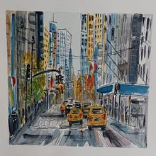 Colors. Un projet de Illustration traditionnelle, Beaux Arts, Pa, sagisme, Peinture, Art urbain, Créativité, Dessin, Aquarelle, Gestion de portefeuille, Dessin artistique , et Carnet de croquis de Pilar Pérez - 28.03.2023