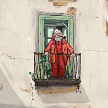 New Year *personal illustration 02 Ein Projekt aus dem Bereich Design, Traditionelle Illustration, Design von Figuren und Animation von Sanja Grozdanovic - 28.03.2023