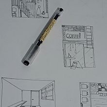 Meu projeto do curso: Introdução ao desenho arquitetônico à mão livre. Architecture, and Architectural Illustration project by pedroaraujosantosdasilva - 03.28.2023