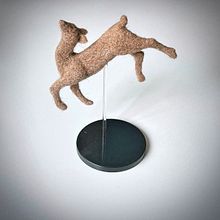 My project for course: Needle Felting Animal Creation. Arts, Crafts, To, Design, Fiber Arts, Needle Felting, and Textile Design project by Tehila Bar - 03.28.2023