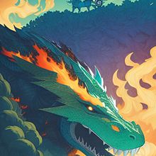 De Dragones, Pesadillas y Amaneceres. Writing, Stor, telling, Narrative, Fiction Writing, and Creative Writing project by Sebastian Casas Valencia - 06.25.2023