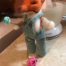 My project for course: Needle Felting: Creation of Characters with Needle and Thread. Un progetto di Artigianato, Design di giocattoli, Needle felting e Textile Design di Daniela Marinova - 28.03.2023