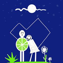 Mi proyecto del curso: Ilustración original de tu puño y tableta. Un projet de Illustration traditionnelle, Dessin, Illustration numérique , et Dessin numérique de Alejandra Ceballos - 28.03.2023