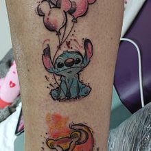 Mi proyecto del curso: Técnicas de tatuaje estilo acuarela: arte sobre piel. Traditional illustration, Painting, Watercolor Painting, and Tattoo Design project by Carmen Gonzalez Rodriguez - 02.02.2022