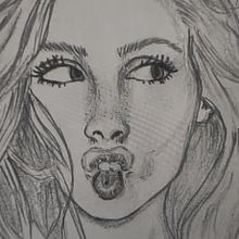 Mi proyecto del curso: Sketchbook de retrato: explora el rostro humano. Sketching, Drawing, Portrait Drawing, Artistic Drawing, and Sketchbook project by Carmen Gonzalez Rodriguez - 03.28.2023