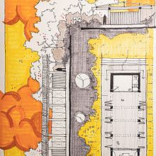 La casa más bella del mundo. Un progetto di Illustrazione tradizionale, Architettura, Disegno, Design e Illustrazione architettonica di Victor Imre Ebergenyi Kelly - 29.03.2023