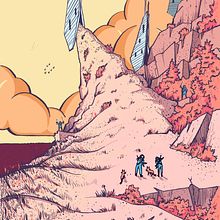 Lineas Libres . Ilustrație tradițională, Desen, Caiet de schițe, Desen digital & Ilustrație digitală de Victor Imre Ebergenyi Kelly - 03.29.2023