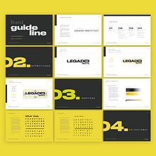 Mi proyecto del curso: Desarrollo de un manual de identidad corporativa. Een project van  Ontwerp,  Br, ing en identiteit,  Design management y Marketing van Simón Castellanos - 14.03.2023