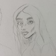 Mi proyecto del curso: Sketchbook de retrato: explora el rostro humano . Schițe, Desen, Desen de portret, Desen artistic și Caiet de schițe de Deilys Maria Aguilar Blanco - 03.29.2023