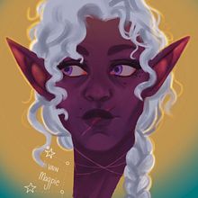 Dungeons & Dragons Character Portraits. Digital Painting, and Traditional illustration project by Hale - 03.29.2023