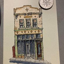 Iona thumbnail . Traditional illustration project by Pat Ryan - 03.29.2023