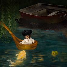 My project for course: Children’s Illustration with Procreate: Paint Magical Scenes. Projekt z dziedziny Trad, c, jna ilustracja, Ilustracja c, frowa, Ilustracje dla dzieci, Malarstwo c, frowe i Książka obrazkowa użytkownika Nadia Lumbroso - 29.03.2023