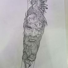 Proyecto final del curso: Técnicas de tatuaje blackwork con línea fina. Projekt z dziedziny Projektowanie tatuaż użytkownika Antonio Romero - 18.03.2023