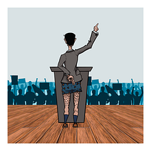 Politicamente Incorrecto Ein Projekt aus dem Bereich Traditionelle Illustration, Animation, Digitale Illustration, Erzählung und Animierte Illustration von Franco Moyano - 26.03.2023