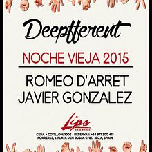 Deepfferent IBIZA. Un proyecto de Diseño gráfico y Publicidad de Jorge Peña - 24.12.2014